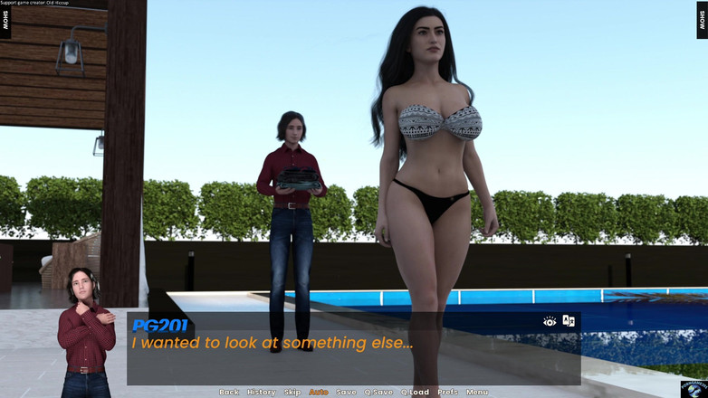 Porngame201: Rumah kami #1