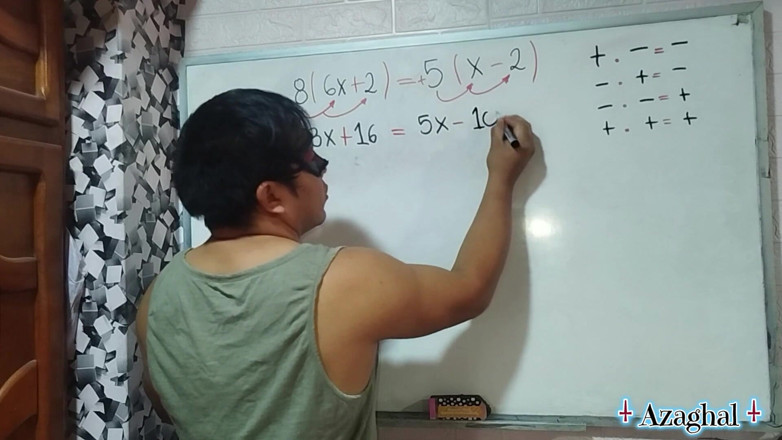 Rosaroja: 61 Algebra sessuale nell'equazione matematica erotica x