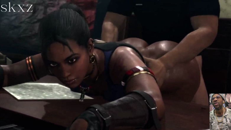 Good news media: Sheva Alomar đít gỗ mun béo bị đụ từ phía sau, âm hộ...