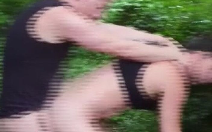 Maxence Angel: Gaynaughtywelshcouple Fuccks Maxence di hutan
