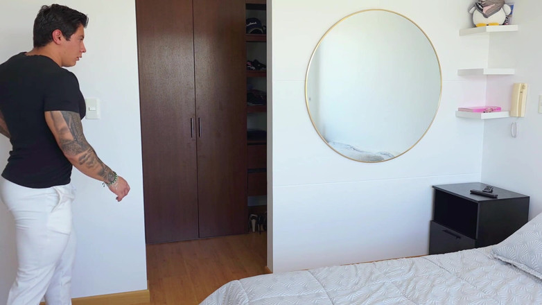 Winter Steph: Surprised My Stepsis with Cock!! She Almost Caught Me Smelling...