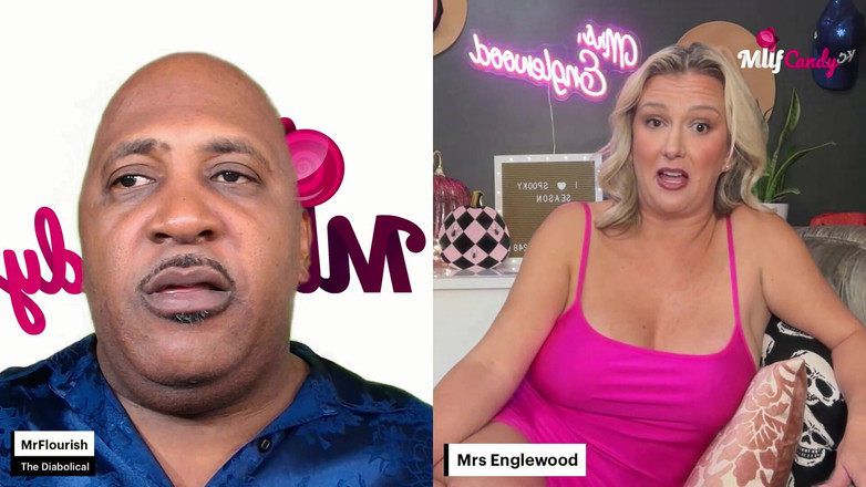 MilfCandy: Tam 50 dakikalık milfcandy podcast mrsenglewood ve mrflourish