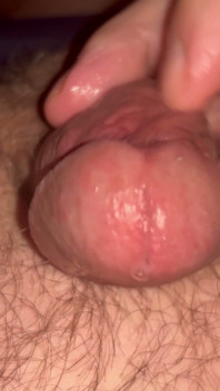 Playing with My Wet Cock