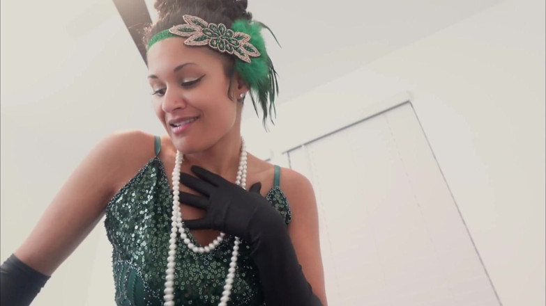 Kink in Time: Calisa bliss' roaring '20s giantess thống trị 4k pov thu nhỏ ảo tưởng đang...