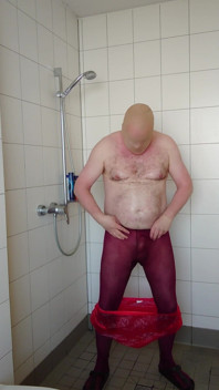 Panty's en Joggingbroeken in de douche
