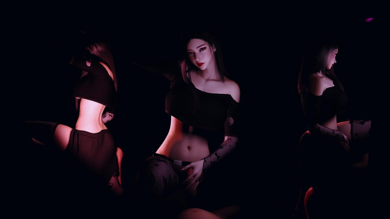 X Hentai: Divine Fantasy Girl: 3D Curves Supreme - 3D Animation Hentai