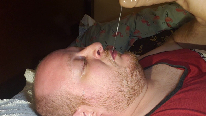 Charlieboy69: Deep Throat Dildo 8 Inch
