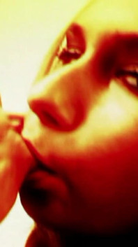 MILFs Kissing