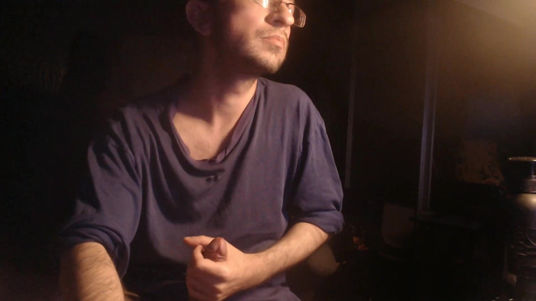 Alex Metallov: Boy Is Horny and Jerking Big Cock