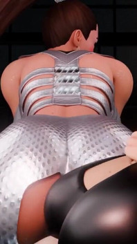 Fortnite Ariana X Kim Reverse Cowgirl POV