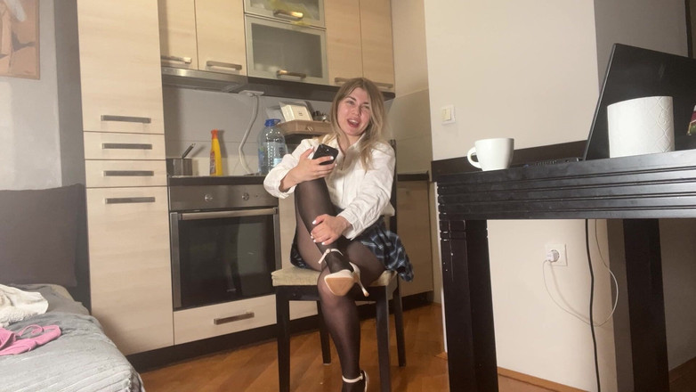 Misty Phoenix: Tried on Your Wife's Sweaty, Smelly Heels