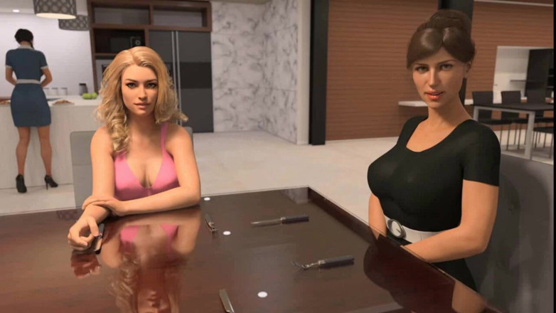 Dirty GamesXxX: Визит: девушка-блондинка делает фут-дрочку на очень большой, член, который в конце концов с массивным камшотом, эпизод 8