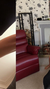 Femdom Fireside Pegging - Amateur Anal Strapon Fucking