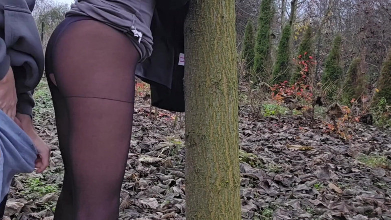 Christi: In Public - Student Fuck