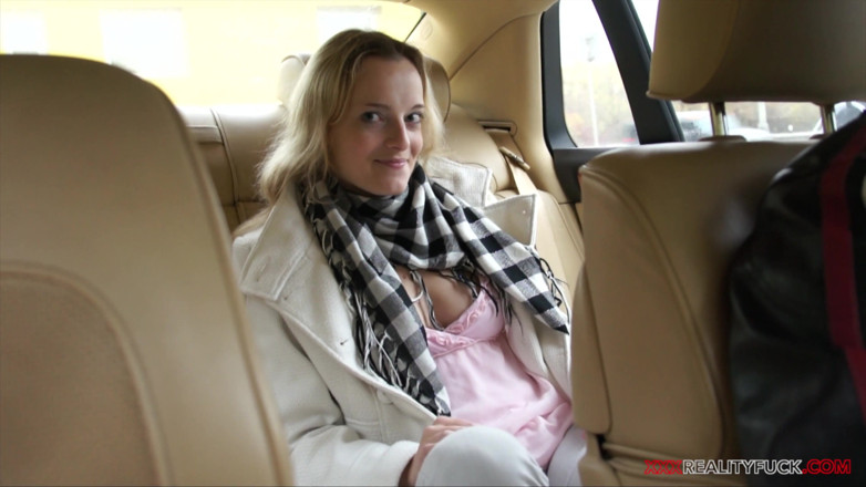 Czech Pornzone: Valentine's Day Surprise in Gas Station with Victoria Pure