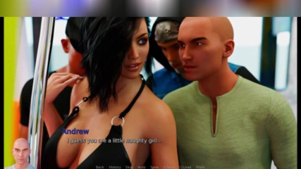 3DXXXTEEN2 Cartoon: Anna saves her juiciest steak for Ashley. 3D porn cartoon sex