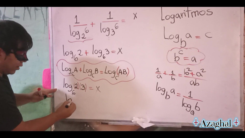 Azaghal: 270 Sexual Sum of Erotic Logarithmic Fractions