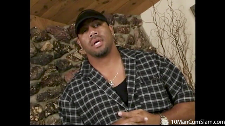 Kick Ass Pictures: Movie From Naomi of 10 Man Cum Slam