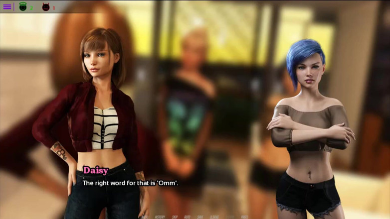 Visual Novels: Savior part 15