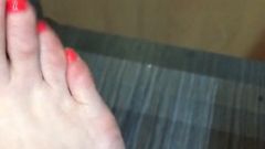 Flexing and Wriggling My Ties and Feet