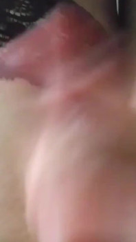 Cindy Sissygasms Her Pretty Clit in Lingerie