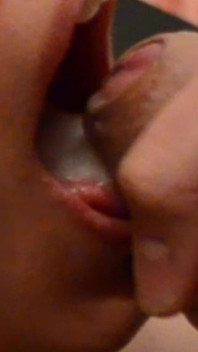 Her Tongue Is Begging for a Big Load
