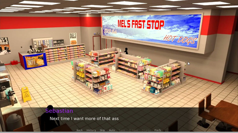 XXX Games Bunk: ATM Adventures -4 - Gameplay - Roleplay - Shop Clerk Gets Anal and Stomach...