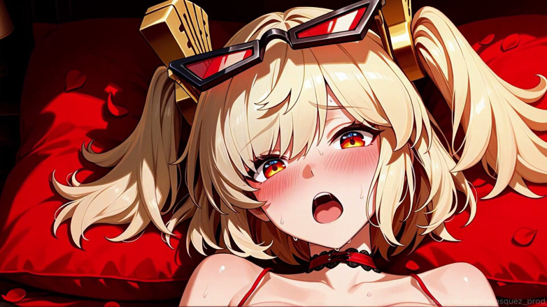 Velasquez prod: Burnice White Intense Sex. Zenless Zone Zero Hentai Ai