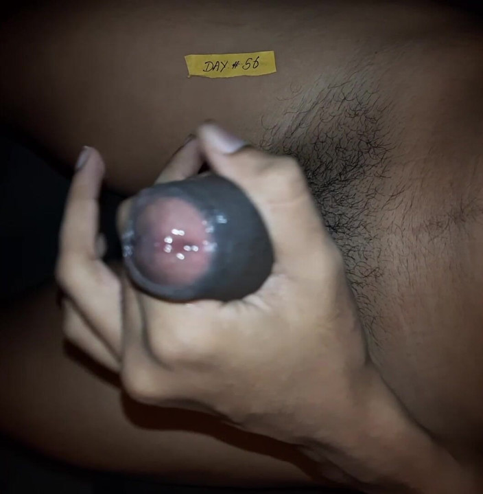 Hot Kolla: Garçon desi, branlette, jour 56