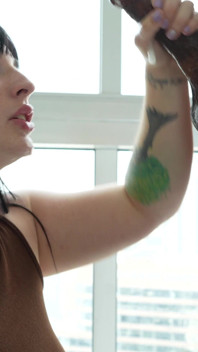 Paige Steele fickt und verschlingt jordaniens bbc
