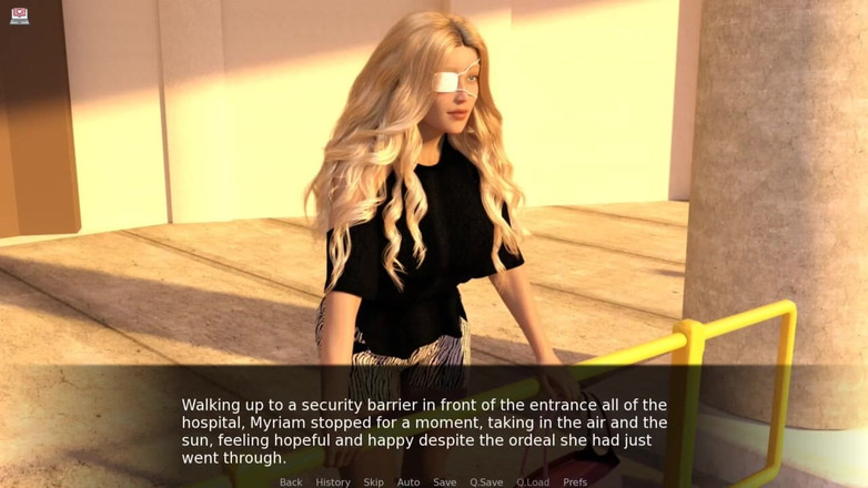 Neon2520: Project myriam gameplay bionda miLF ottiene una doppia penetrazione anale...