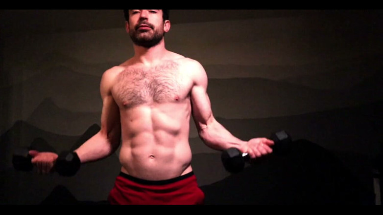 Jay Stroke: Flexing &amp; Bodybuilding Posing Practice
