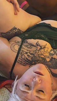 Lucky Gurl Amber Lee - BBW PAWG Swallows Loads of BBC Cum