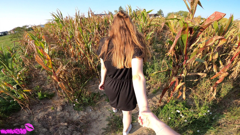Mana310: Fuck me in the cornfield and cum inside me