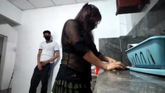 Goky: Jiran Apa Yang Dia Lakukan?? Si Dia Melancap Melihat Saya...