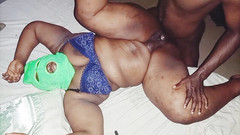 Nasty queen: Hluboká penetrace Od jednoho a jediného velkého černého péra