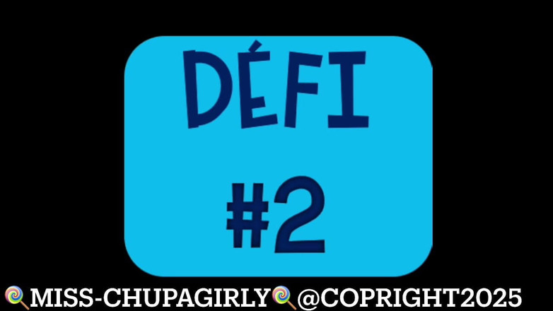 Miss-Chupagirly: Przygody pani Chupagirly – wyzwanie #2