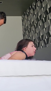 Submisivní Děvka Ponížil, Plácl, Plivl Na, a Tvrdě Šukal Do Zadku