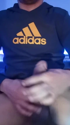 Big Hard Cumshot Sexy Body!