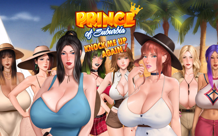 Adult Games by Andrae: Prince of Suburbia - Knock Me up Again! Gameplay Part 1