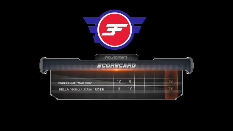 Evolved Fights: Bella Rossi Vs Marcelo