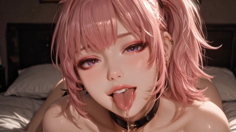 Stories&Anime: ตุ๊กตายางซิลิโคนสีชมพู 3D อาเฮกาโอ ยั่วสุดๆ