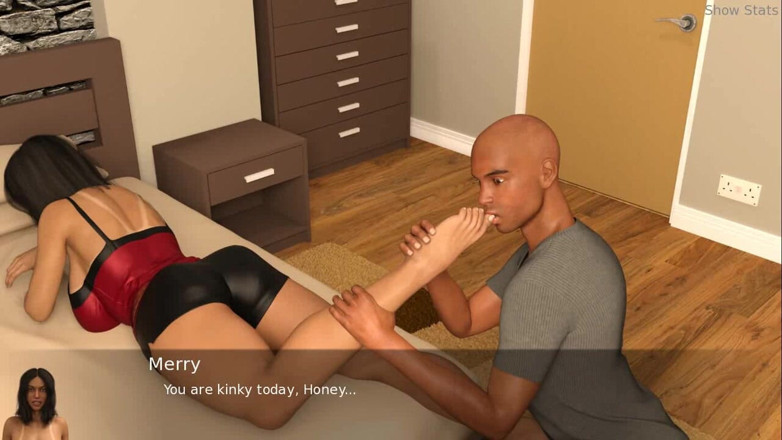 Dirty GamesXxX: Dự án cô vợ nóng bỏng: sự kiện khiêu dâm-S2E19