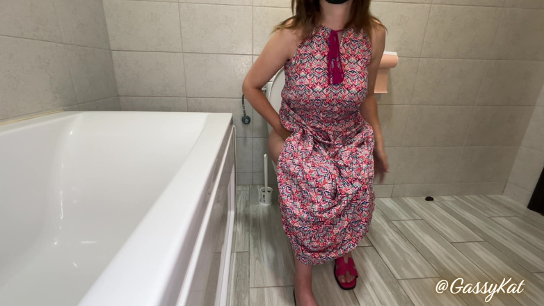 GassyKat: The Daily Toilet Episode 18