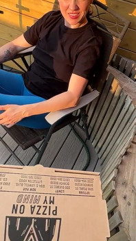 Fake Pizza Delivery
