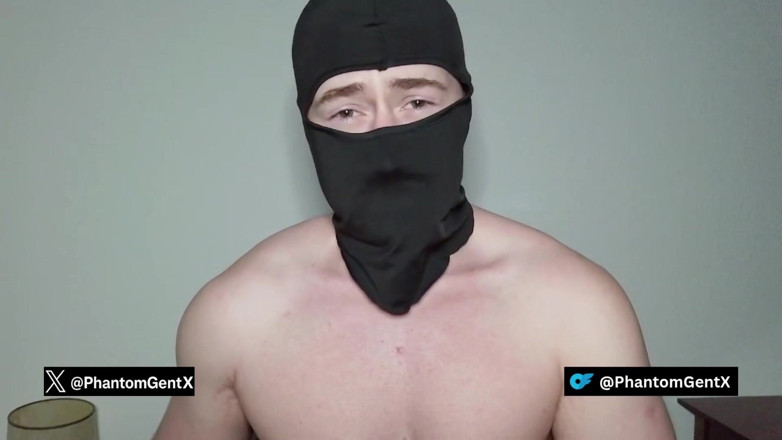 PhantomGentX: Musculoso padrastro alemán se pone cachondo en la corriente - polla...