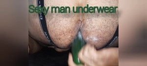 Sexy man underwear: Zabawy analnej