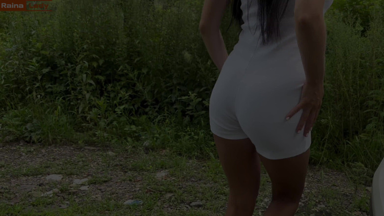 Raina_Lady: A Stranger Agreed to Give Me a Ride and Fuck...
