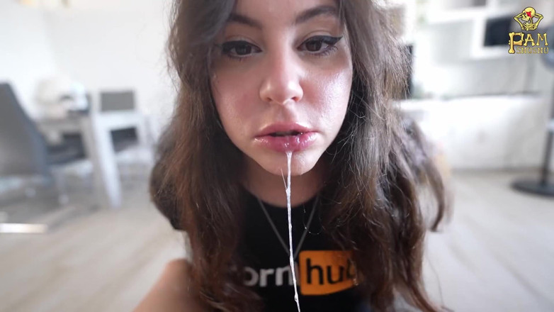 Pamsnusnu: Ik neuk een fan en hij wordt een superfan 2 cumshots