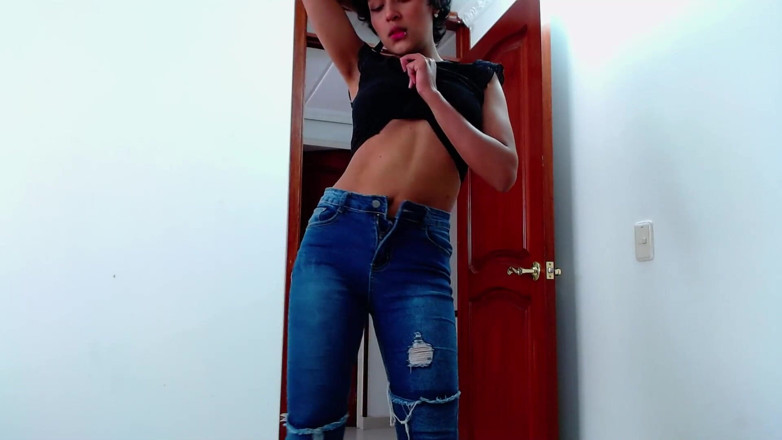 Anastasia Roberts: Джинсовые фетиши